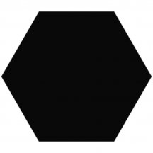 VitrA Miniworx Ral 0001500 Black Hexagon Matt 21x24
