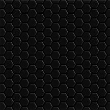 VitrA Miniworx Ral 0001500 Black Hexagon Matt Nn 2.5x2.5 30x30