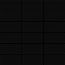 VitrA Miniworx Ral 0001500 Black Matt Nn 5x10 30x30