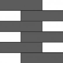 VitrA Miniworx Ral 0005500 Dark Grey Brick Glossy Nn 5x20 30x30