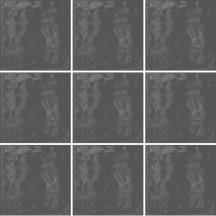 VitrA Miniworx Ral 0005500 Dark Grey Bumpy Glossy Nn 10x10 30x30