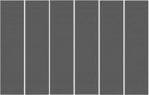 VitrA Miniworx Ral 0005500 Dark Grey Glossy Nn 5x20 30x20