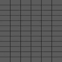 VitrA Miniworx Ral 0005500 Dark Grey Matt Nn 2.5x5 30x30