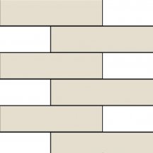 VitrA Miniworx Ral 0958010 Light Mink Brick Glossy Nn 5x20 30x30