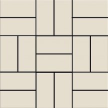 VitrA Miniworx Ral 0958010 Light Mink Crosshatch Glossy Nn 5x10 30x30