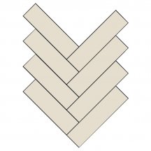 VitrA Miniworx Ral 0958010 Light Mink Herringbone Matt Nn 5x20 30x30