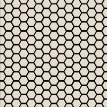 VitrA Miniworx Ral 0958010 Light Mink Hexagon Matt Nn 2.5x2.5 30x30