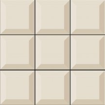 VitrA Miniworx Ral 0958010 Light Mink Metro Glossy Nn 10x10 30x30