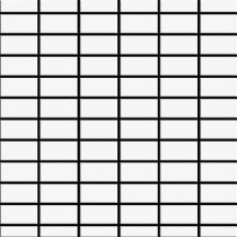 VitrA Miniworx Ral 9016 White Glossy Nn 2.5x5 30x30