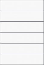 VitrA Miniworx Ral 9016 White Glossy Nn 5x20 30x20