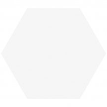 VitrA Miniworx Ral 9016 White Hexagon Matt 21x24