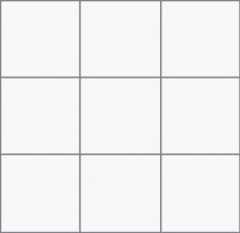 VitrA Miniworx Ral 9016 White Matt Glossy Mix 10x10 30x30