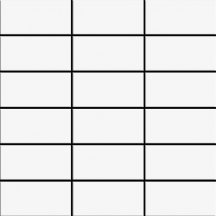 VitrA Miniworx Ral 9016 White Matt Nn 5x10 30x30