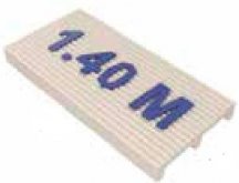 VitrA Pool Ral 5002 Cobalt Blue Depth Marker Matt 12.5x25