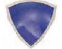 VitrA Pool Ral 5002 Cobalt Blue Down In Corner Matt 7x7