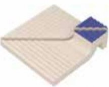 VitrA Pool Ral 5002 Cobalt Blue High Water Level Overflow Edge Internal Corner Glossy 12.5x12.5