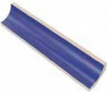 VitrA Pool Ral 5002 Cobalt Blue Internal Beading Matt 5.5x25
