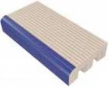 VitrA Pool Ral 5002 Cobalt Blue Ladder Stair Tile Matt 12.5x25