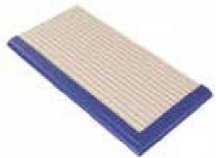 VitrA Pool Ral 5002 Cobalt Blue Rounded Edge Left Corner Matt 8Mm 12.5x25