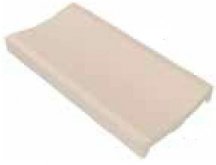 VitrA Pool Unglazed Channel Tile Matt 12.5x25