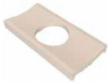 VitrA Pool Unglazed Channel Tile With Outlet Matt 12.5x25