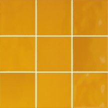VitrA Retromix Amber Yellow Glossy 10x10 10x10
