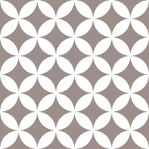 VitrA Retromix Cold Circle Positive Small Matt 15x15