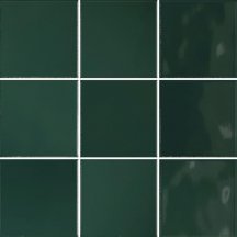 VitrA Retromix Emerald Green Glossy 10x10 10x10