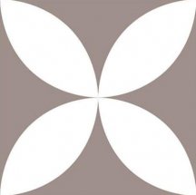 VitrA Retromix Warm Circle Negative Large Matt 15x15