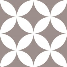 VitrA Retromix Warm Circle Negative Medium Matt 15x15