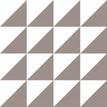 VitrA Retromix Warm Triangle Small Matt 15x15