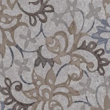 Viva Heritage Florita Deco Grey 20x20