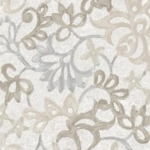 Viva Heritage Florita Deco Ivory 20x20