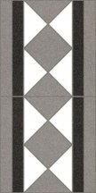 Vives Barnet Cenefa Basildon Blanco 15.8x31.6