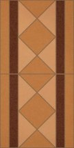 Vives Barnet Cenefa Basildon Natural 15.8x31.6