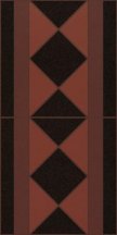 Vives Barnet Cenefa Basildon Terra 15.8x31.6
