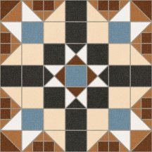 Vives Barnet Dorset Marron 31.6x31.6