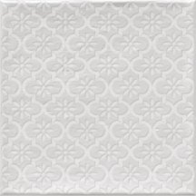 Vives Etnia Bugis Blanco 20x20