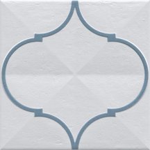 Vives Etnia Oromo Cielo 20x20