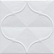 Vives Etnia Pashtun Blanco 20x20