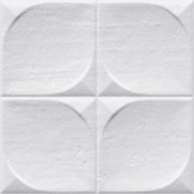Vives Etnia Sindhi Blanco 13x13