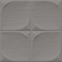 Vives Etnia Sindhi Gris 13x13