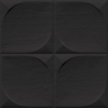 Vives Etnia Sindhi Negro 13x13