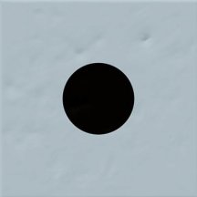 Vives Filippo Soul Tondo Celeste 20x20