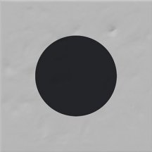 Vives Filippo Soul Tondo Gris 20x20