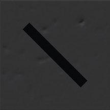 Vives Filippo Soul Virgola Basalto 20x20