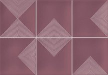 Vives Hanami Meguro Marsala 23x33.5