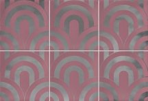 Vives Hanami Takada Marsala Plata 23x33.5