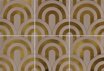 Vives Hanami Takada Nuez Oro 23x33.5