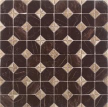 Vives Iliada PR Marron 43.5x43.5